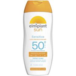 Lapte protectie solara Sensitive SPF50+ Sun, 200ml, Elmiplant