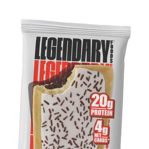 Prajitura proteica cu aroma de hot fudge, 61g, Legendary Foods