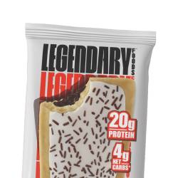 Prajitura proteica cu aroma de hot fudge, 61g, Legendary Foods