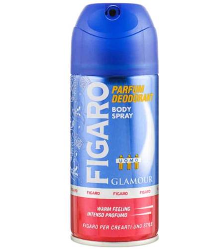 Spray de corp Glamour, 150ml, Figaro
