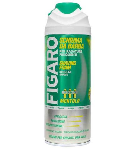 Spuma de ras Menthol, 400ml, Figaro