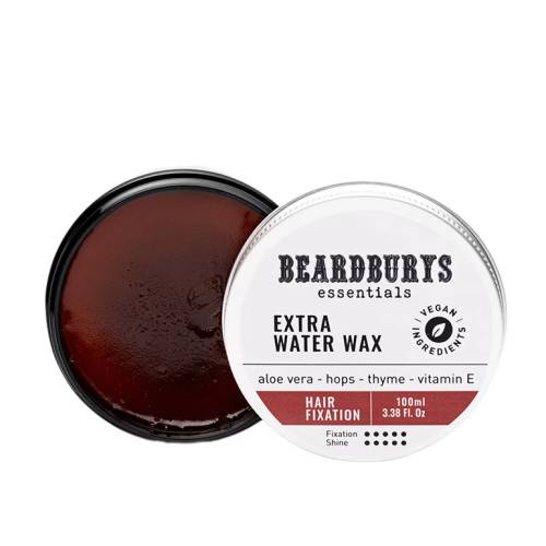 Ceara pentru par cu efect lucios si fixare puternica, 100ml, Beardburys