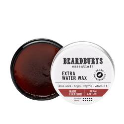 Ceara pentru par cu efect lucios si fixare puternica, 100ml, Beardburys