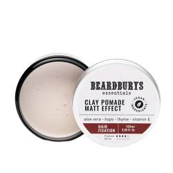 Pomada pentru par cu efect mat si fixare puternica, 100ml, Beardburys