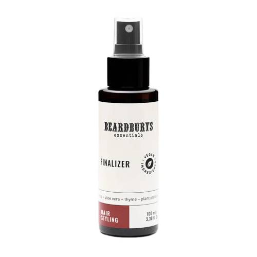 Spray finish semi-mat pentru par, 100ml, Beardburys