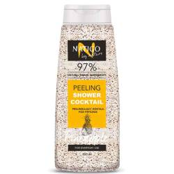 Gel de dus exfoliant cu extract de ananas Cocktail, 300ml, Natigo By Nature