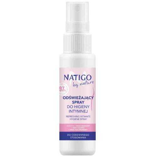 Spray pentru igiena intima, 100ml, Natigo By Nature