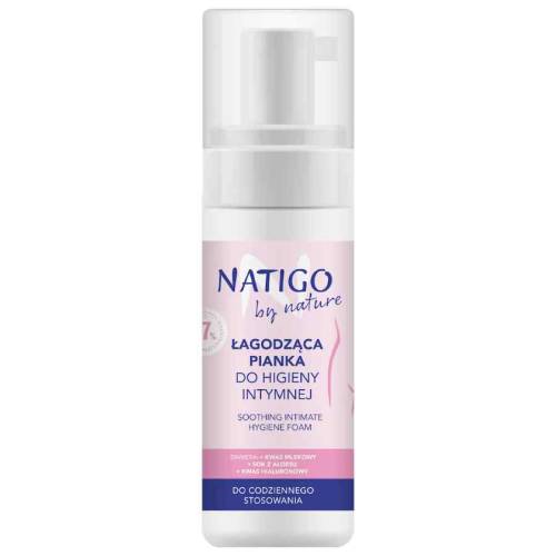 Spuma de curatare pentru igiena intima, 150ml, Natigo By Nature