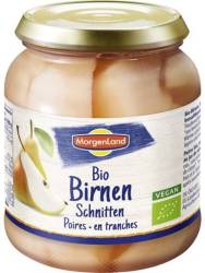Compot de pere, eco-bio, 350 g, Morgenland