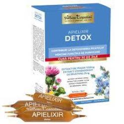Apielixir Detox, 30 de fiole, Apicola Pastoral Georgescu
