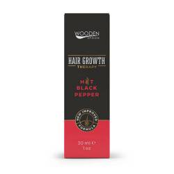 Ser pentru cresterea parului, bio, 30 ml, Wooden Spoon