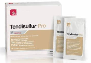 Tendisulfur PRO 14 plicuri - Uriach