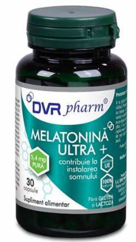 Melatonina ULTRA + 30 capsule - DVR Pharm