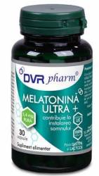 Melatonina ULTRA + 30 capsule - DVR Pharm