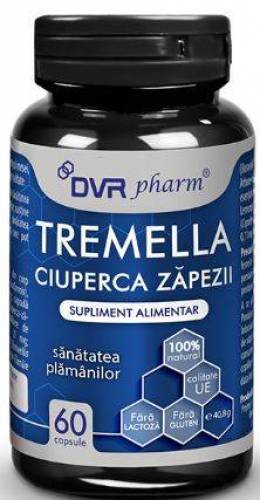 Tremella Ciuperca zapezii 60 capsule - DVR Pharm