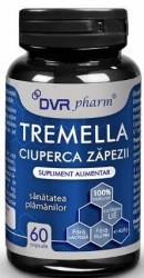 Tremella Ciuperca zapezii 60 capsule - DVR Pharm