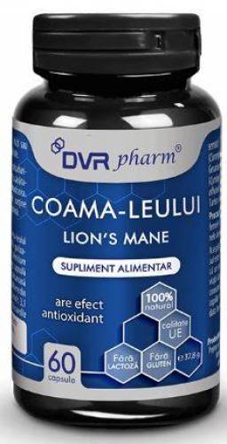 Coama leului 60 capsule - DVR Pharm