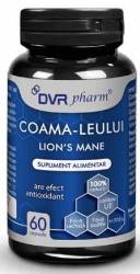 Coama leului 60 capsule - DVR Pharm
