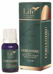 Coriandru ulei esential integral 10ml - DVR Pharm