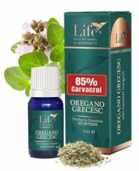 Oregano Grecesc ulei esential integral 5ml - DVR Pharm