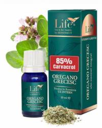 Oregano Grecesc ulei esential integral 10ml - DVR Pharm