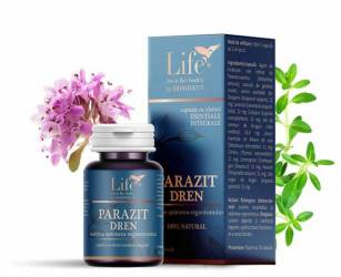 Parazit dren capsule cu uleiuri esentiale 15cps - DVR Pharm