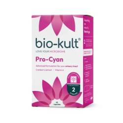 Bio-Kult Pro-Cyan, 45 capsule – Suport complet pentru flora intestinala si sanatatea tractului urinar