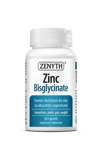 ZINC BISGLYCINATE, 60 capsule, ZENYTH PHARMACEUTICALS