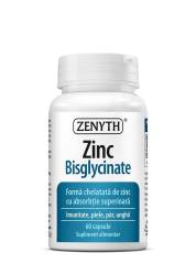 ZINC BISGLYCINATE, 60 capsule, ZENYTH PHARMACEUTICALS