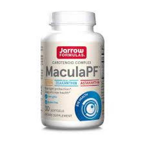 MaculaPF, sustine sanatatea ochilor, 30 capsule gelatinoase moi, Jarrow Formulas - Secom