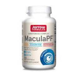 MaculaPF, sustine sanatatea ochilor, 30 capsule gelatinoase moi, Jarrow Formulas - Secom