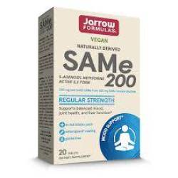 SAM-e, 20 tablete, Jarrow Formulas - Secom