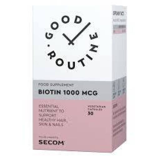 Skin-Nutrition, 30 capsule vegetale, Good Routine - Secom