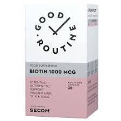 Skin-Nutrition, 30 capsule vegetale, Good Routine - Secom
