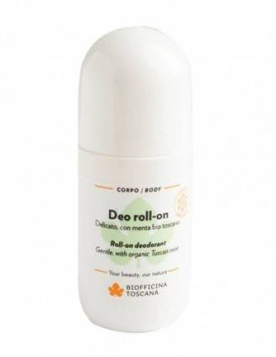 Deodorant roll-on bio, 50 ml, Biofficina Toscana