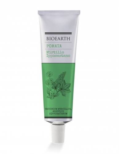 Crema cu afine si castan The Herbalist, eco-bio, 50 ml, Bioearth