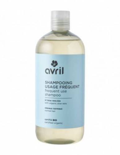 Sampon pentru par normal, uz frecvent, 500 ml, Avril
