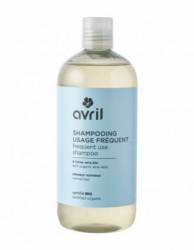 Sampon pentru par normal, uz frecvent, 500 ml, Avril