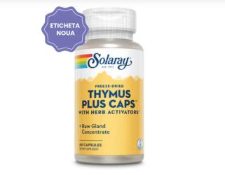 Thymus Plus Caps 60 caps - Solaray - Secom