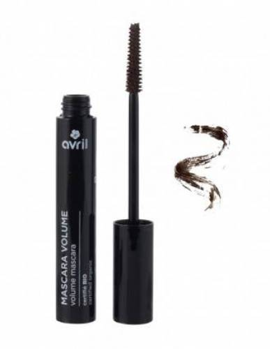 Rimel bio pentru alungire si definire gene, nuanta maro, 9 ml, Avril