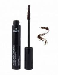 Rimel bio pentru alungire si definire gene, nuanta maro, 9 ml, Avril