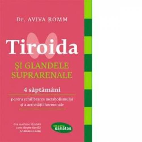 Tiroida si glandele suprarenale - Carte - 	Aviva Romm, Editura Lifestyle