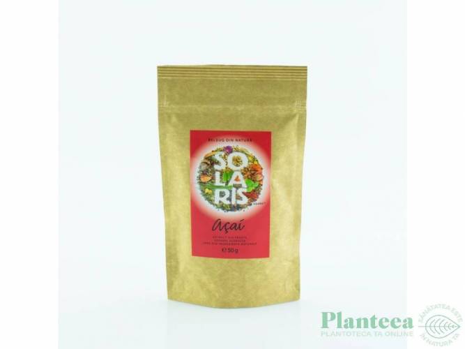 ACAI EXTRACT DIN FRUCTE, 50g - SOLARIS