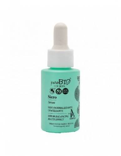 Ser ten mixt, gras cu acid hialuronic Eco-Bio 15ml - PuroBio for skin