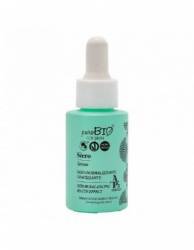 Ser ten mixt, gras cu acid hialuronic Eco-Bio 15ml - PuroBio for skin