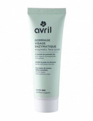 Exfoliant enzimatic pentru fata, cu rodie, 50 ml, Avril