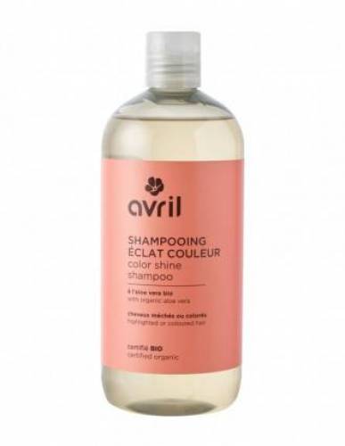 Sampon pentru par vopsit, Color Radiance, 500 ml, Avril