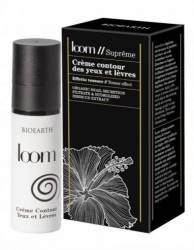Crema riduri ochi si buze cu extract de melc Eco-Bio 30ml - Loom Supreme Bioearth