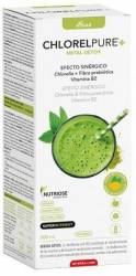 Chlorelpure, bautura detoxifianta cu aroma de menta si lamaie, 500 ml, Intersa Labs