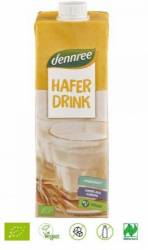 Bautura de ovaz integral Fara Lactoza Eco-Bio 1L - Dennree